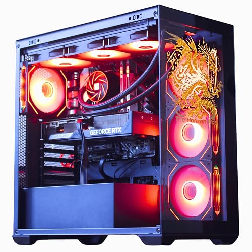 Horizon Autherium Dragon RGB Gaming PC (RTX 5070)