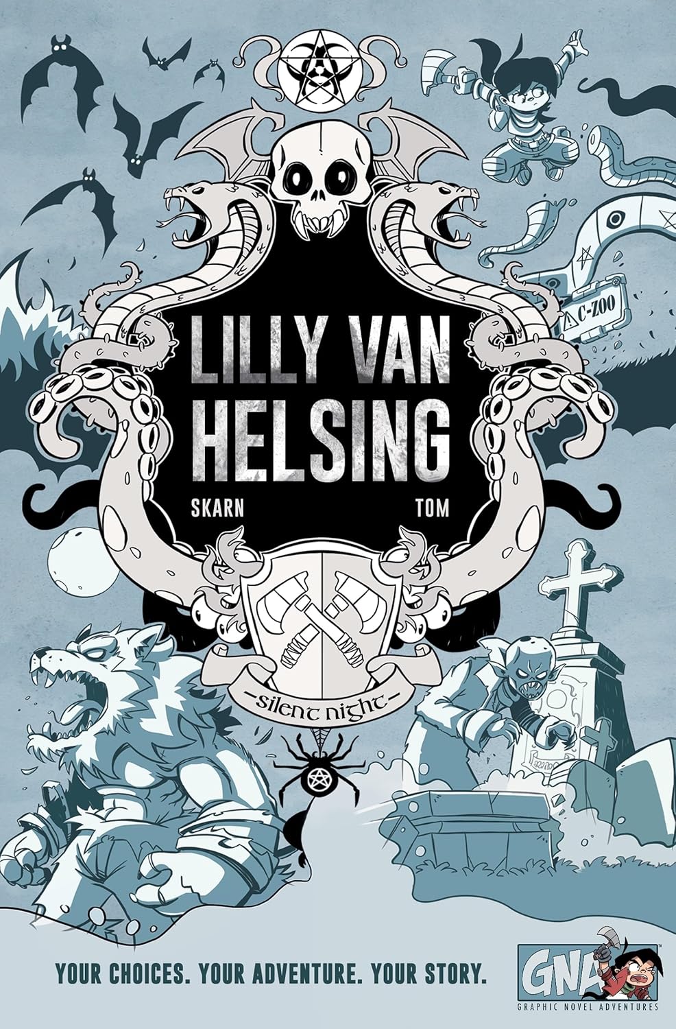 Lily Van Helsing (Graphic Novel Adventures) Skarn 9781952116025