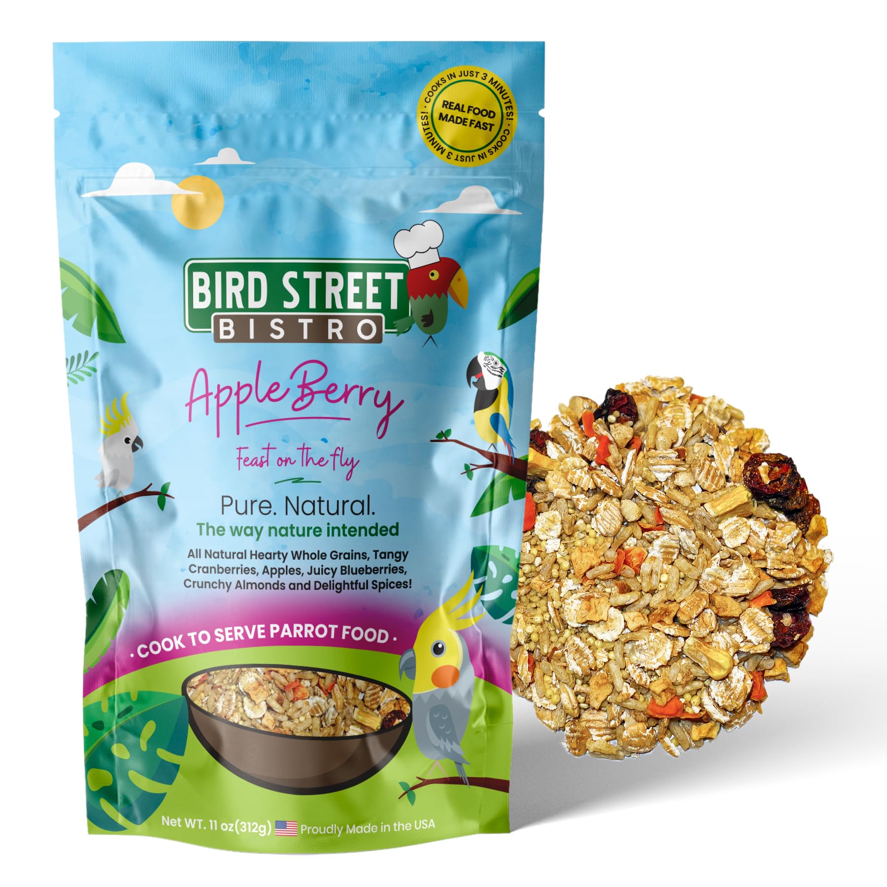 Bird Street Bistro AppleBerry 11oz