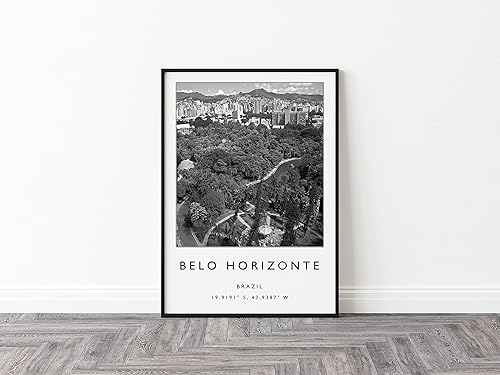 Miniatura 3 de Belo Horizonte - Póster de viaje de Brasil, estampado de viaje de Belo Horizonte, póster de viaje de Brasil, póster de viaje de América del Sur,