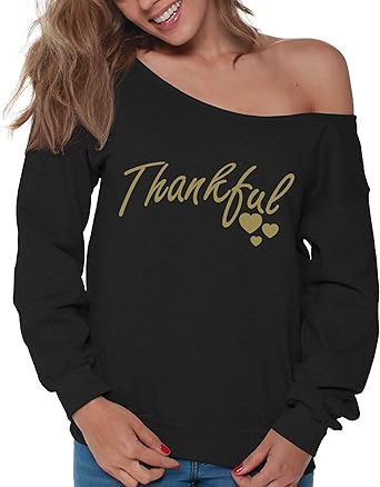 thankful sweater