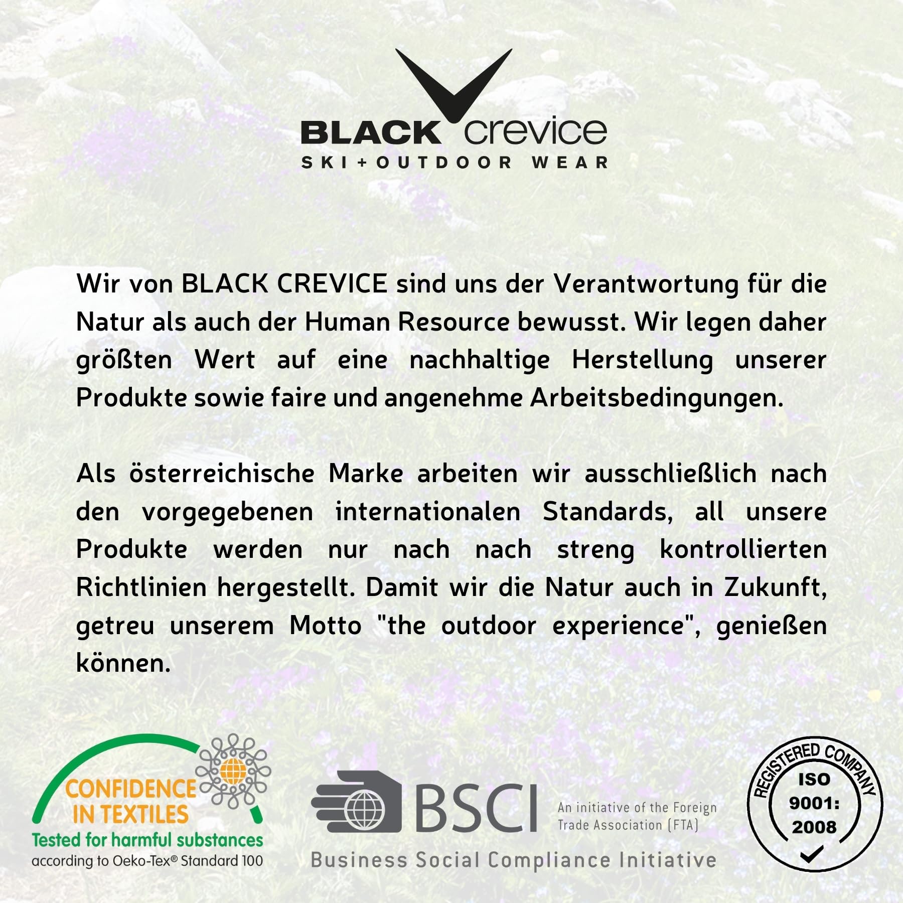 Black Crevice Herren Wander- & Trekkinghose | 96% Nylon & 4% Elasthan | Atmungsaktiv, Wasserabweisend & Schnelltrocknend | Kurze Outdoor Wanderhose Herren