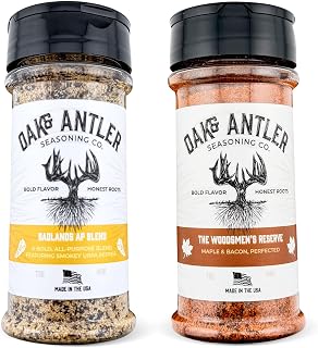 Oak & Antler Sweet Savory Seasoning