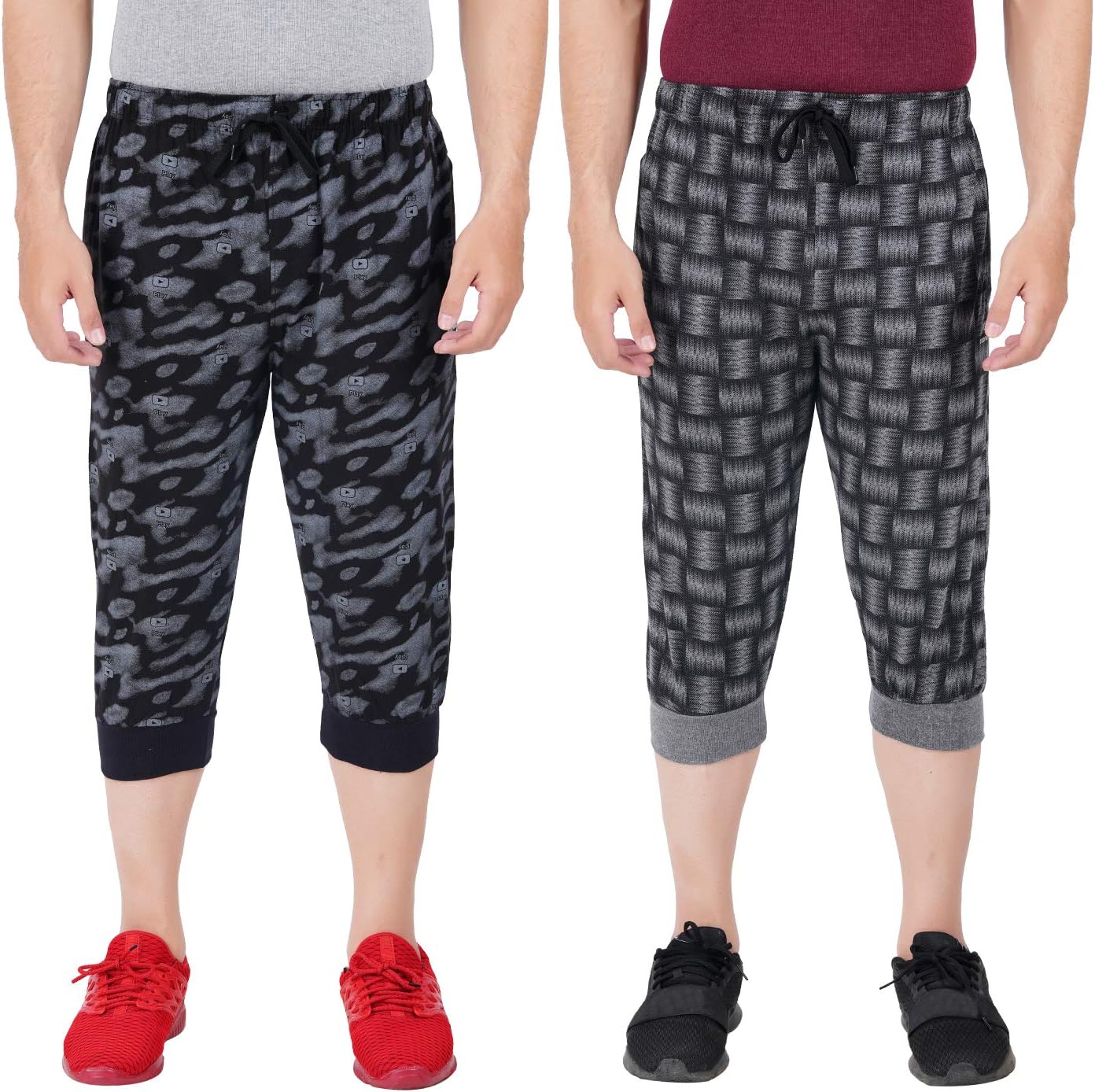 FEEL TRACKMen's Regular Fit Trackpants