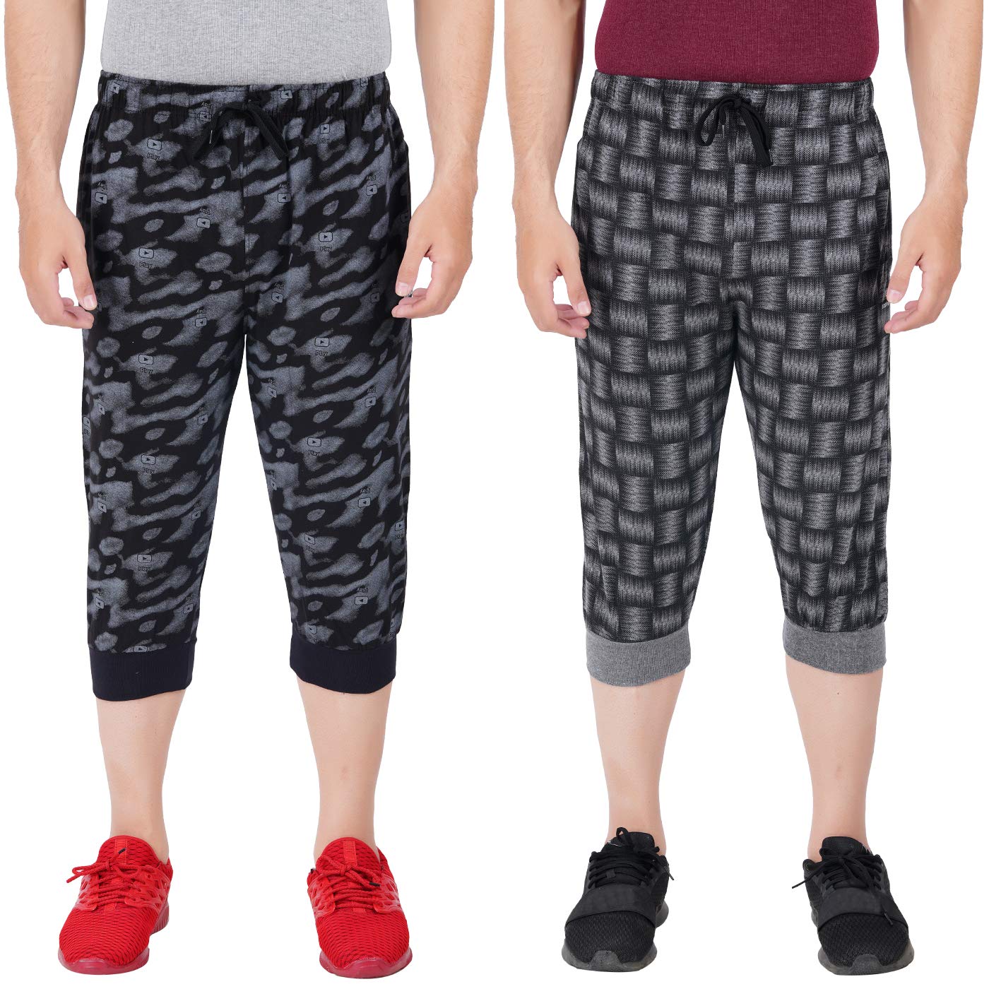 FEEL TRACKMen's Regular Fit Trackpants