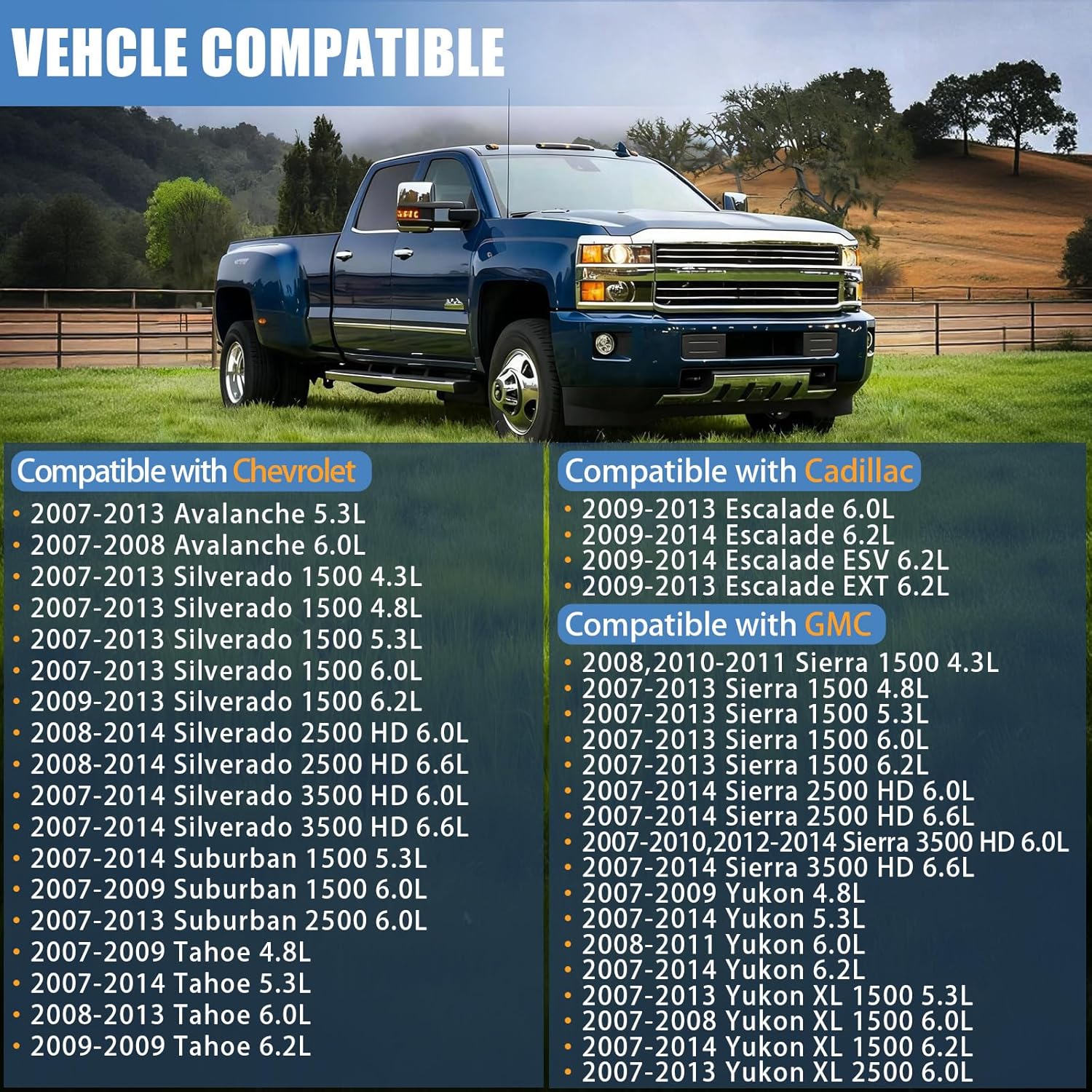 Sorello Front Driver Side Master Power Window Switch and Door Lock Window Control Switch Fit for Chevy Avalanche Silverado for GMC Sierra Yukon for Cadillac Escalade - Replace 20835552 DWS177 1S15733