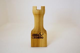 Massimo Casiello, stamp for bread of Matera, mod. Tower