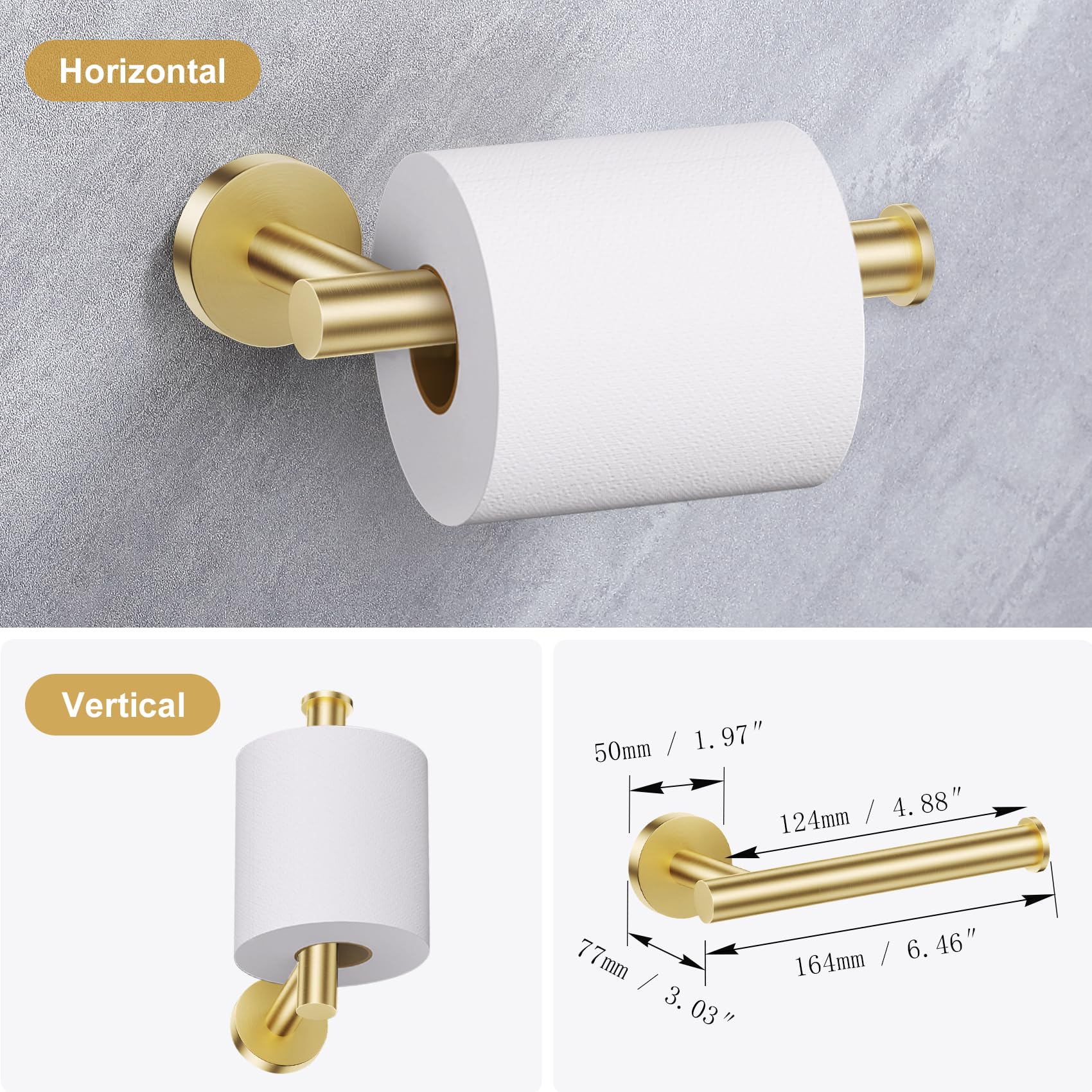 4-Piece Bath Hardware Set In Matte Black With Towel Ring Toilet Paper Holder Towel Hook And 24 In Towel Bar A 91001 Black