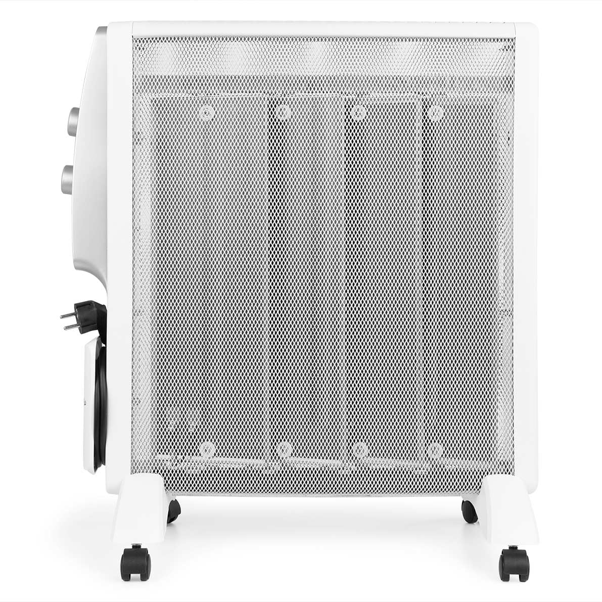 Orbegozo RMN 2075. Radiador eléctrico bajo consumo, Mica System, rápida convección y difusión del calor, sin fluido, silencioso, piloto luminoso, 2 potencias de 1000W y 2000 W
