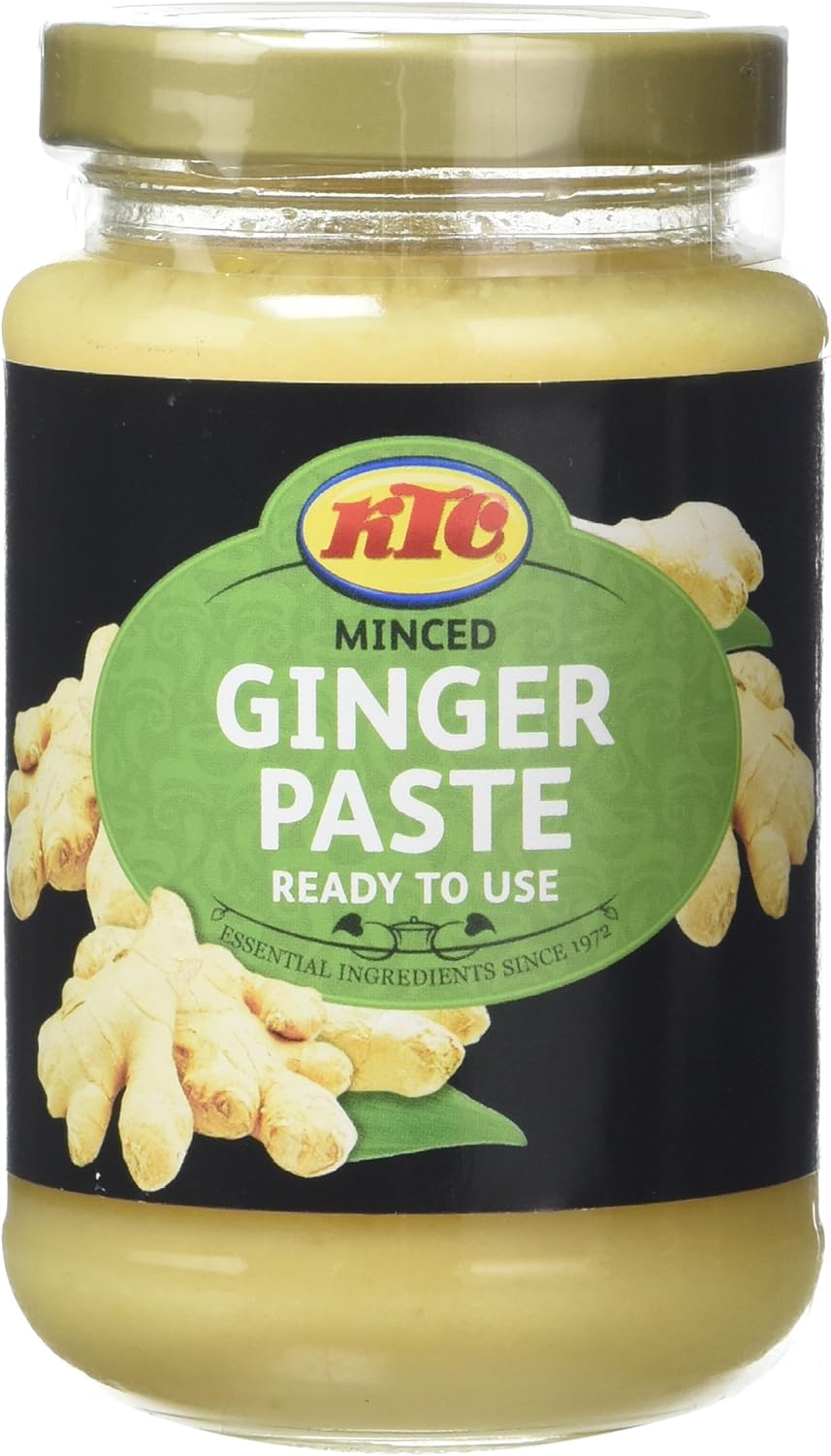 KTC Minced Ginger Paste, 210g Amazon.co.uk Grocery