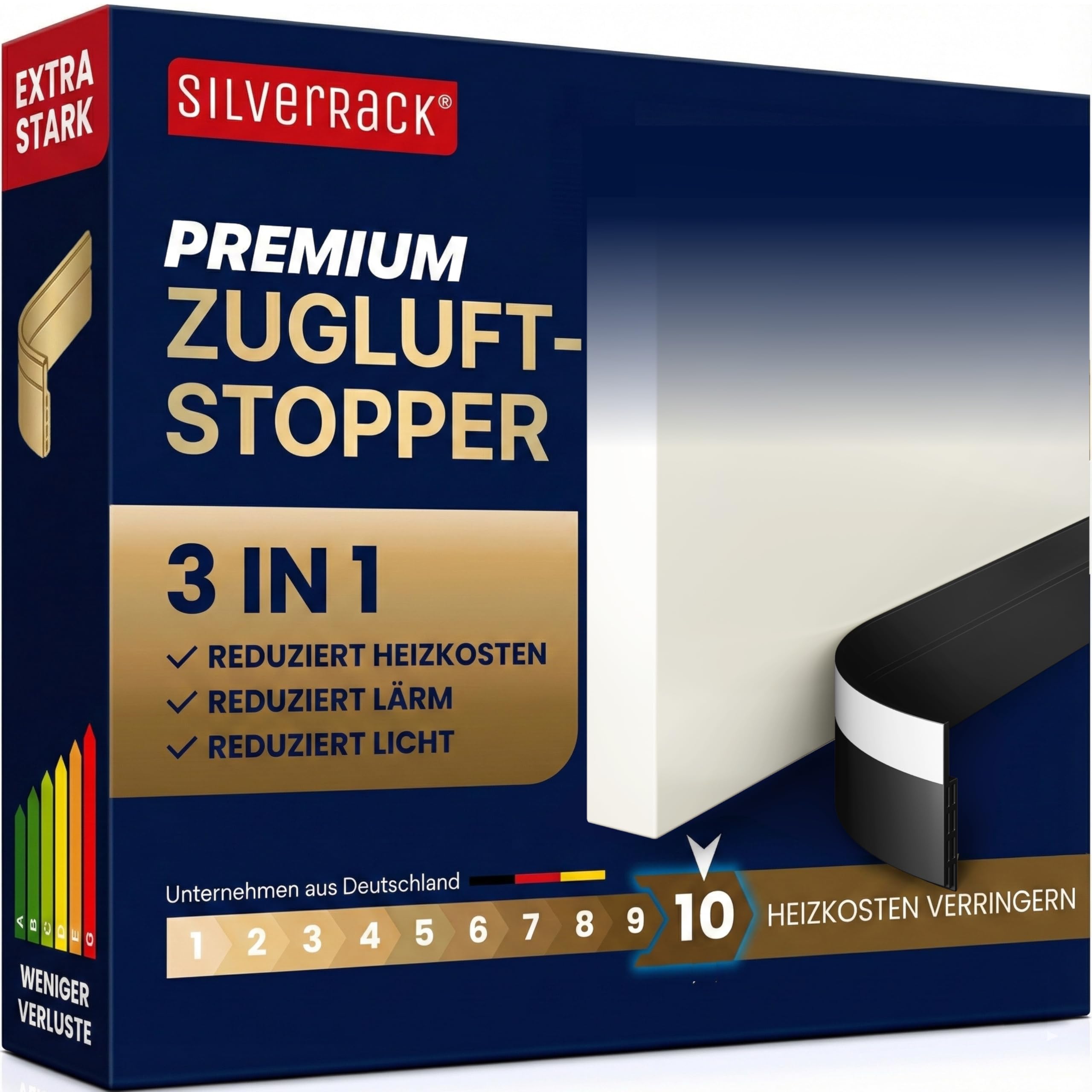 SilverRack Zugluftstopper für Türen