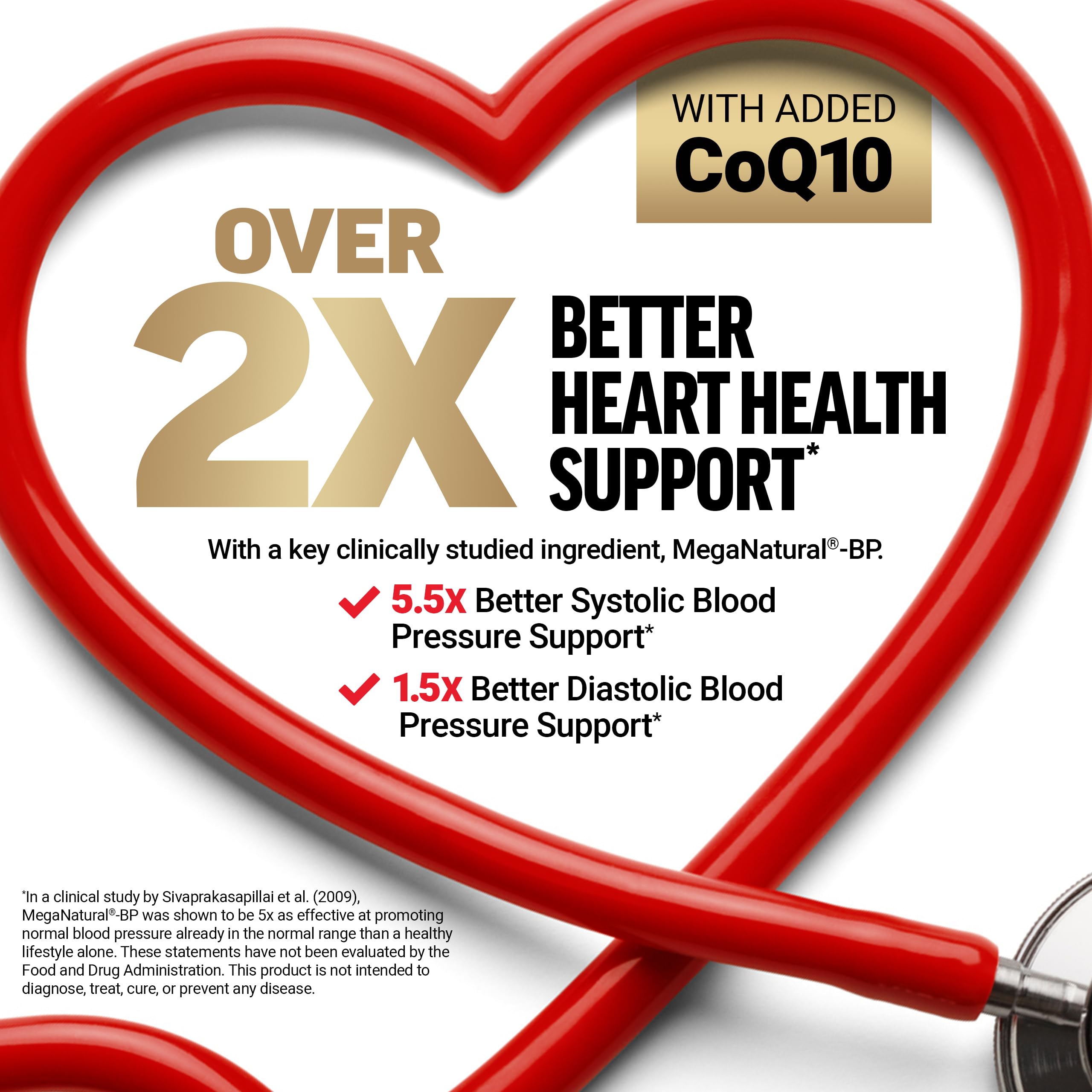 Force Factor Total Beets Ultimate Heart Health for Blood Pressure Support — Amazon image 2