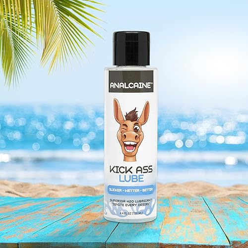 Miniatura 3 de Kick Ass Lube WB 4.4oz