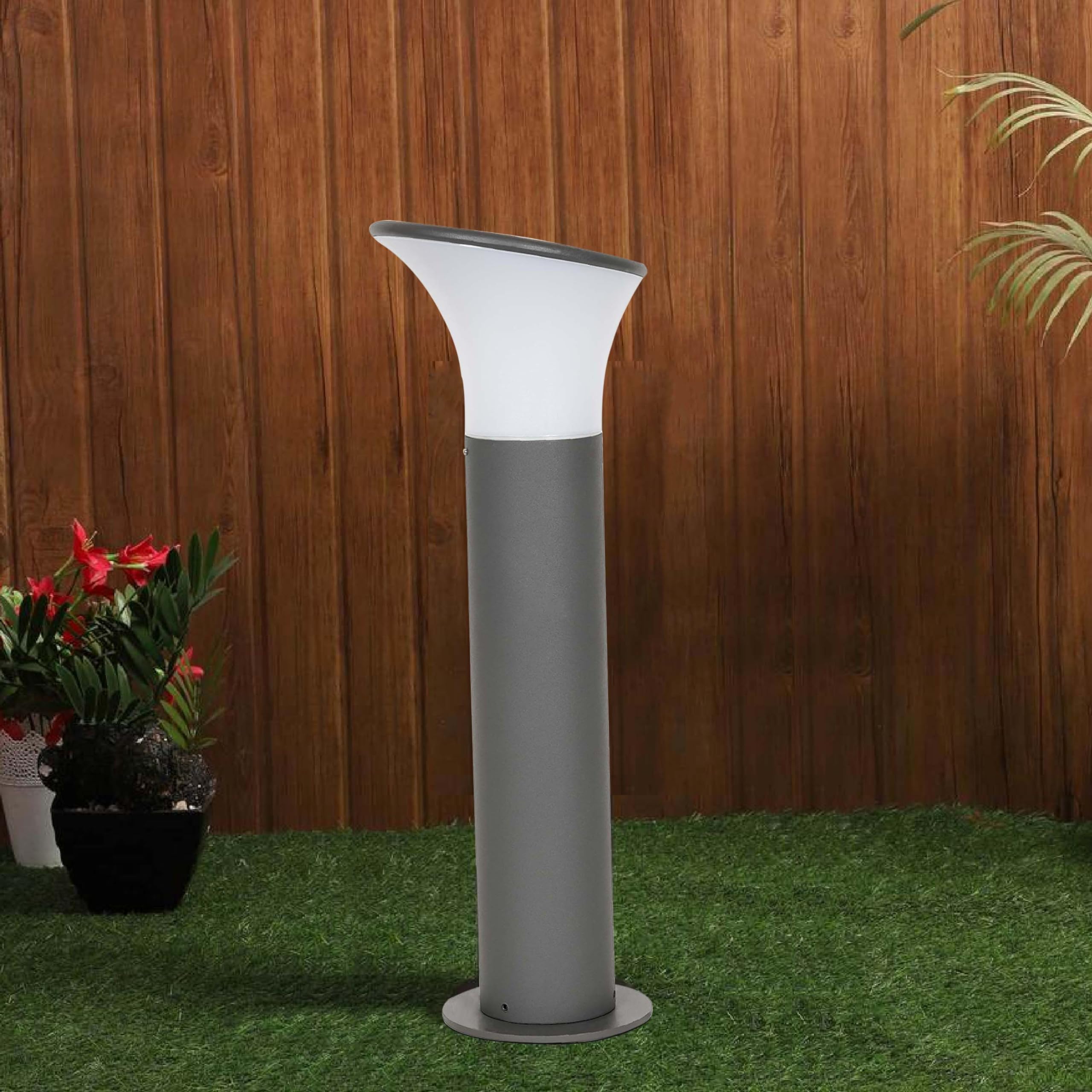 Kapoor E-ILLUMINATIONS Miseno Aluminium Outdoor Bollard Light-image-28
