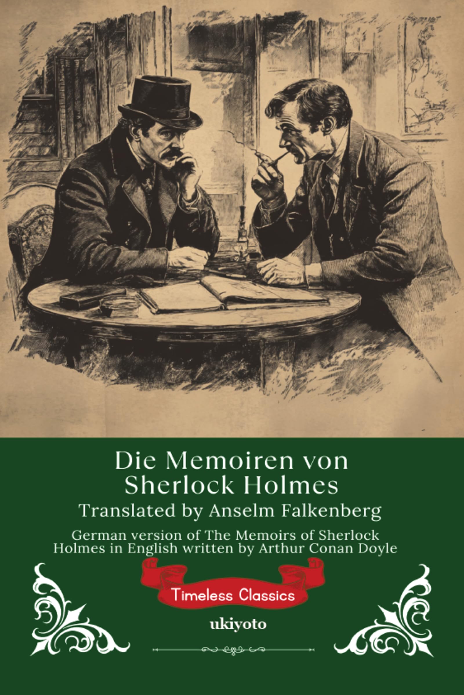 Die Memoiren von Sherlock Holmes German Version of The Memoirs of Sherlock Holmes