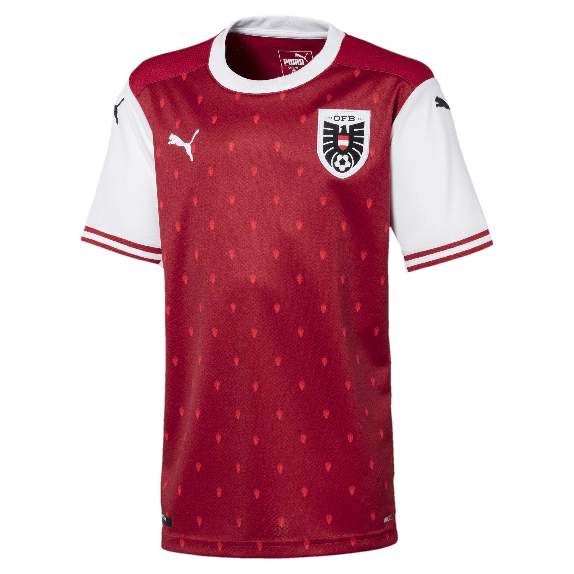 PUMA ÖFB Österreich Trikot Home EM 2021 Kids Kinder