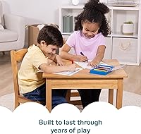 Vista 27 de Mesa y sillas de madera Melissa & Doug, talla única , Natural