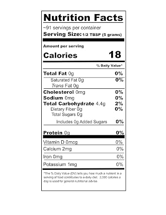 Arrowroot Powder 16 Ounces (1 Pound)