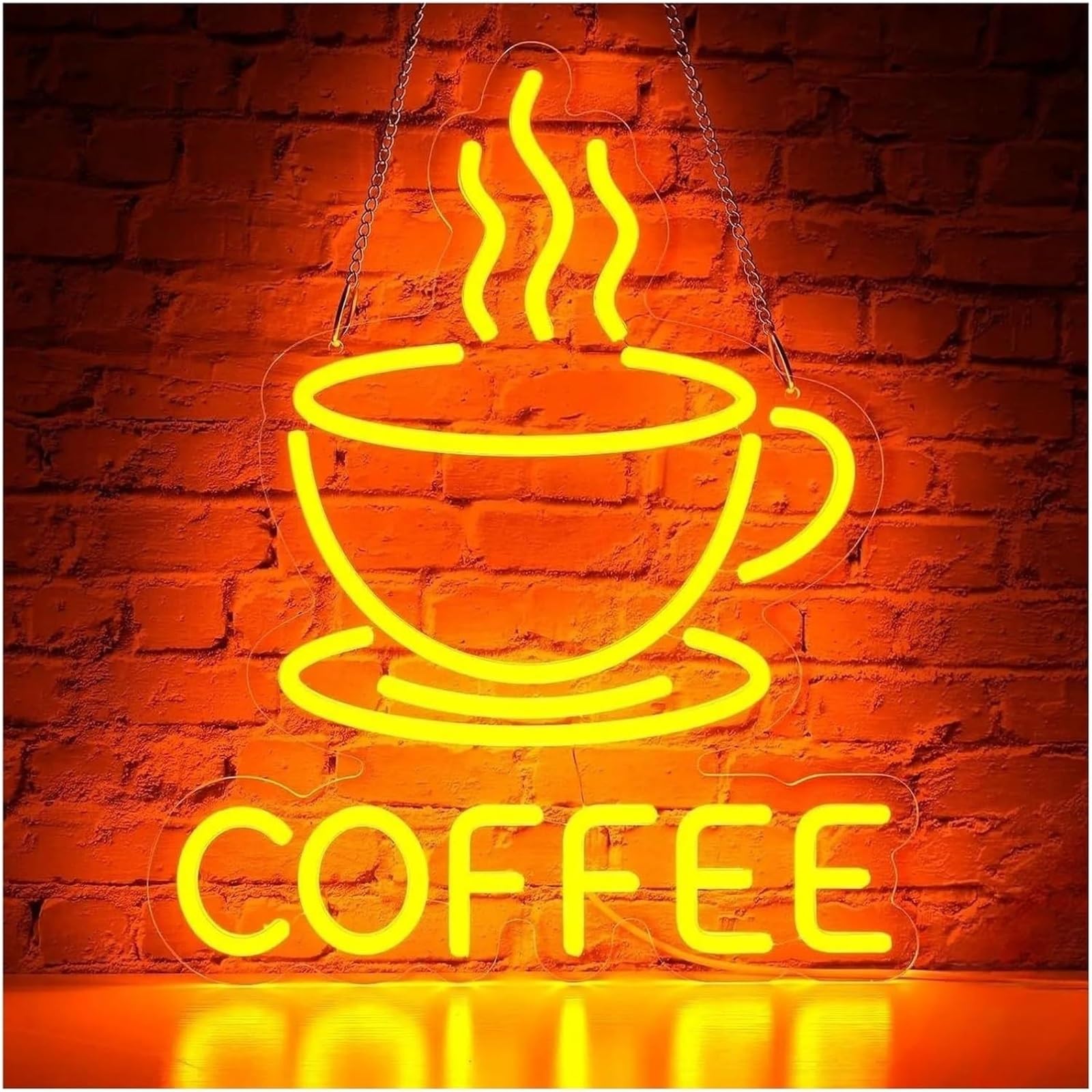 Zynther Neon lamp for neon lamp loanword Business for Signs Coffee