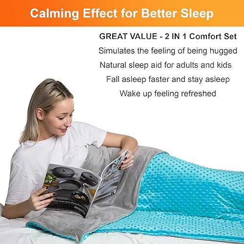 Miniatura 6 de Hazli - Manta con funda extraíble (48 x 72pulgadas)