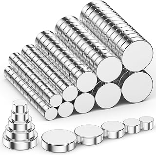 FINDMAG Kleine Magnete Stark, Neodym Magnete Extra Stark, Magnete für Magnettafel, Whiteboard Magnete, Kühlschrankmagnete ...