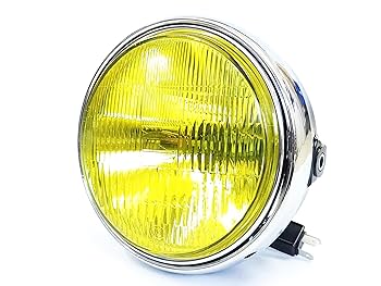 Amazon | Q2-5YLLED 旧車 ヘッドライト オールドタイプ ヘッド