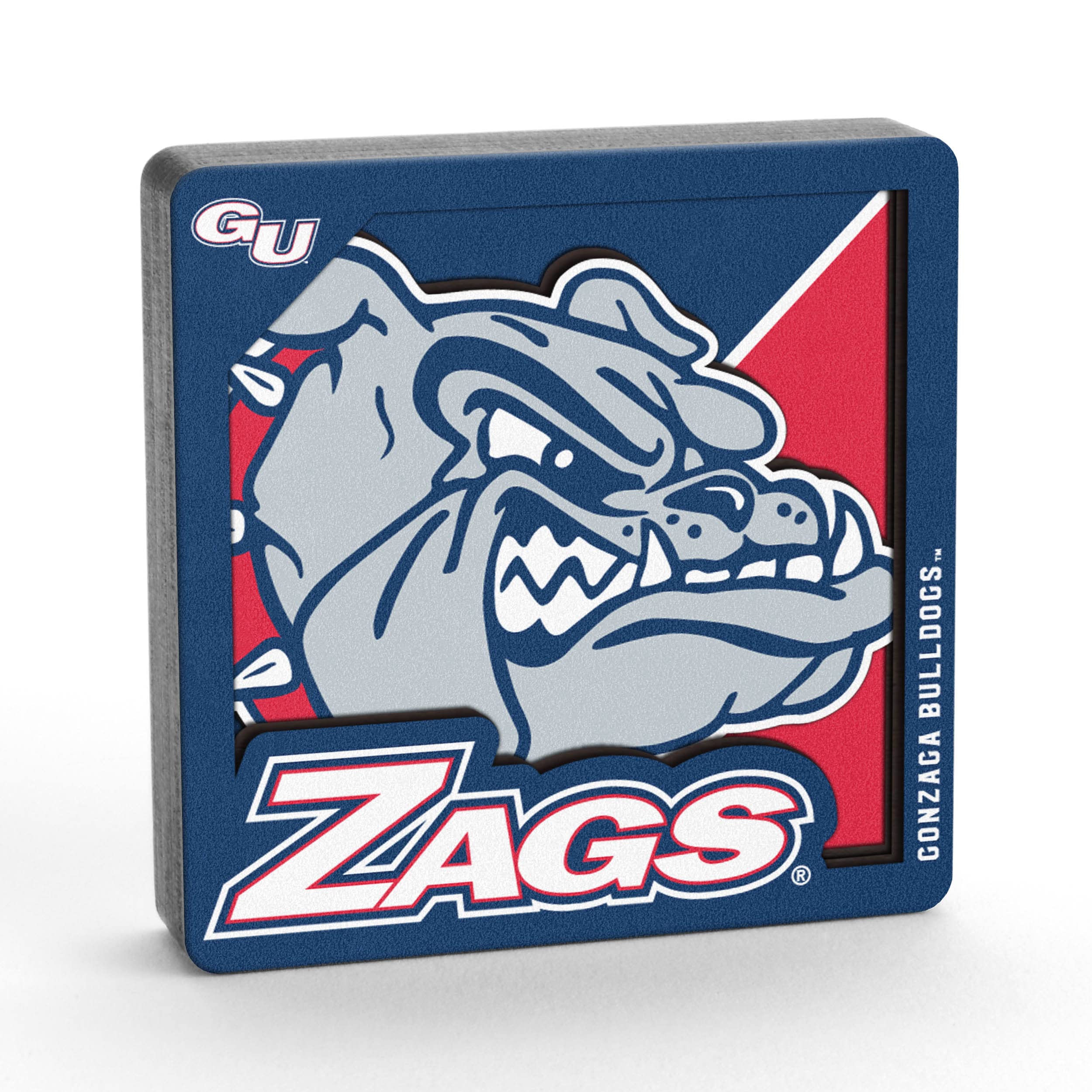 YouTheFan NCAA 3D Logo Series Magnet