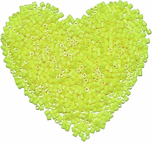 Vista 21 de 1000 cuentas fusibles – Cuentas de fusión transparentes de 0.197 pulgadas para manualidades, kit de recambio a granel de cuentas Hama.