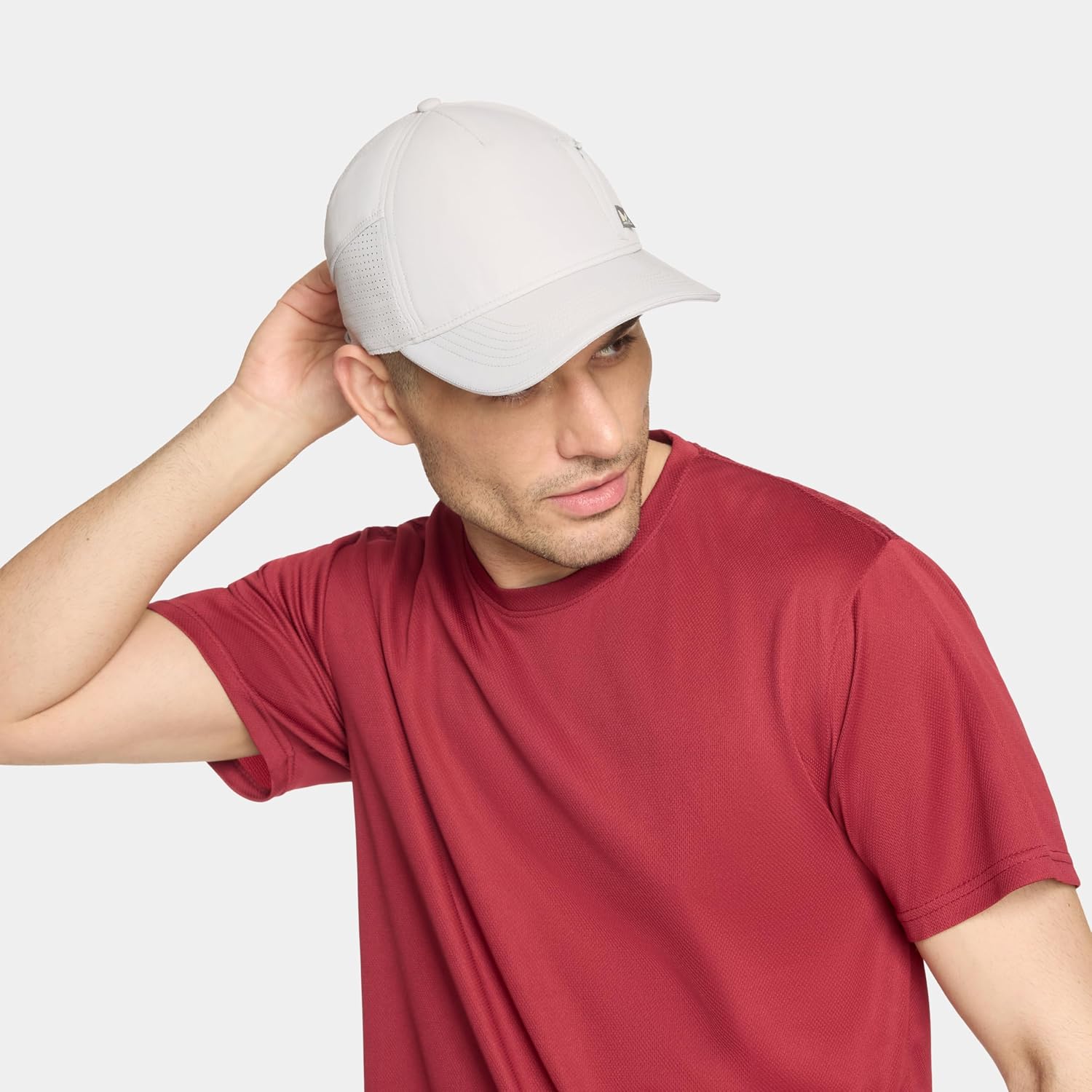 MISSION Cooling Summit Hat - Unisex Baseball Cap - Lightweight & Adjustable - Cools Up to 2 Hours - UPF 50 Sun Protection