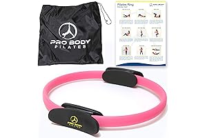 14-Inch Women's Pilates Ring for Home Workouts