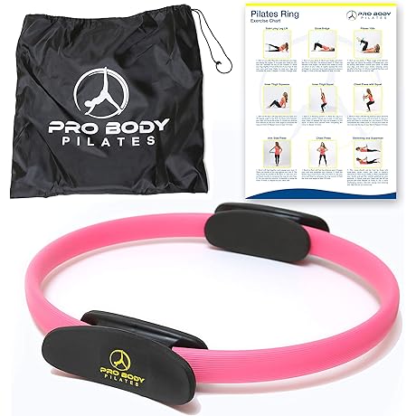 14-Inch Women's Pilates Ring for Home Workouts