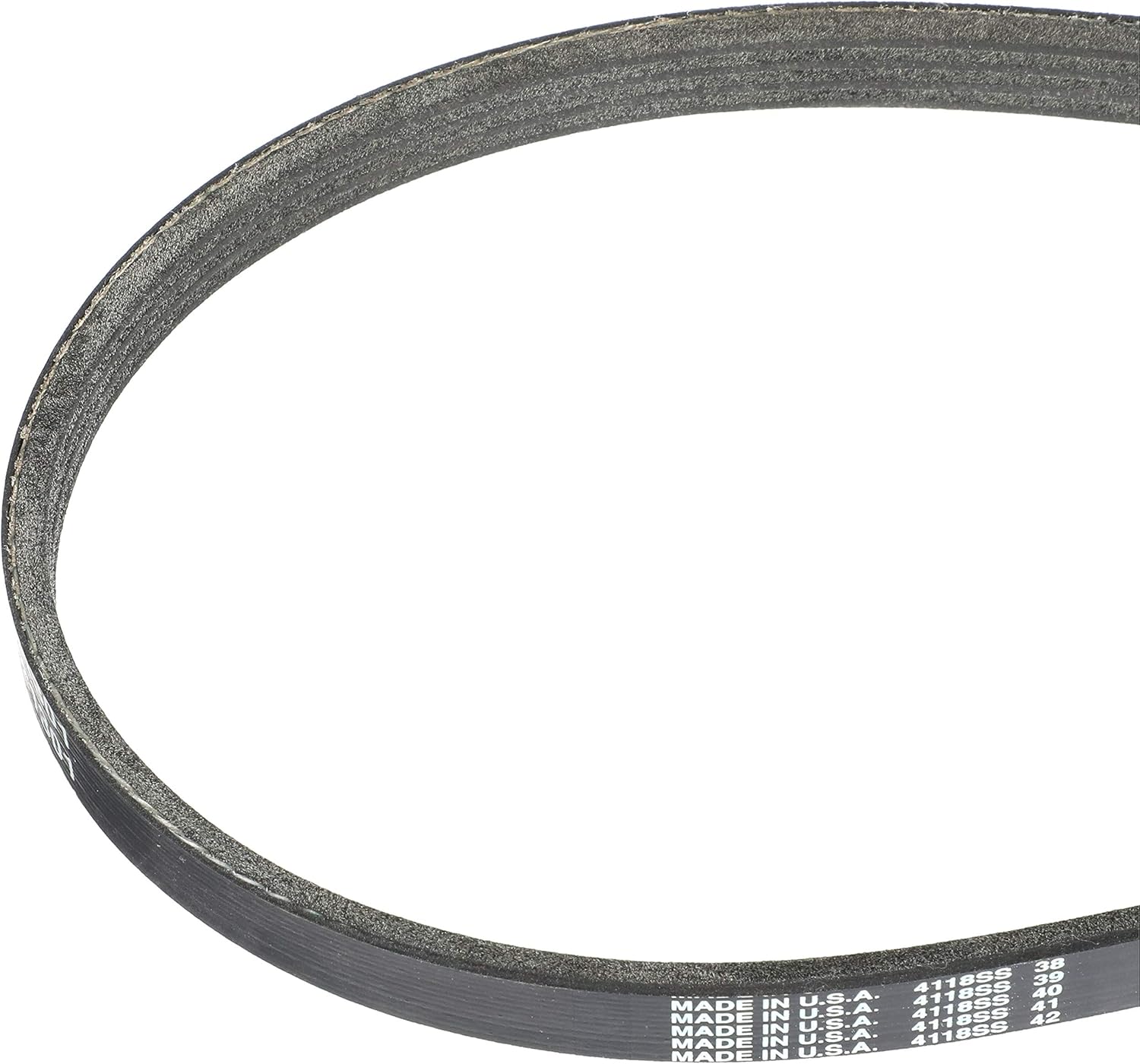 Quicksilver Alternator Belt 828507Q5 for 3L V-6 Mercury Optimax Outboards (Non-Pro Models)