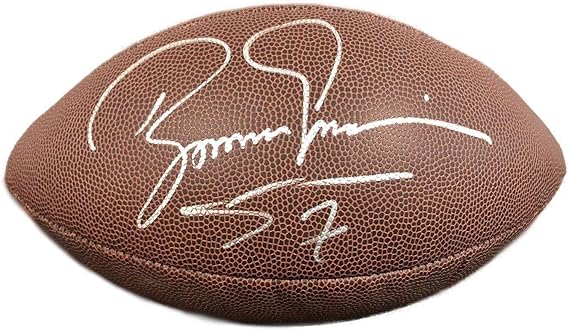 Boomer esiason signed football Clearance