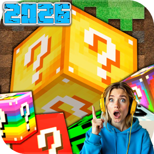 Lucky Block Mod for Minecraft: Unleash Unpredictable Adventure! | Transform Your Minecraft World | Ultimate Minecraft Mods & Addons Installer