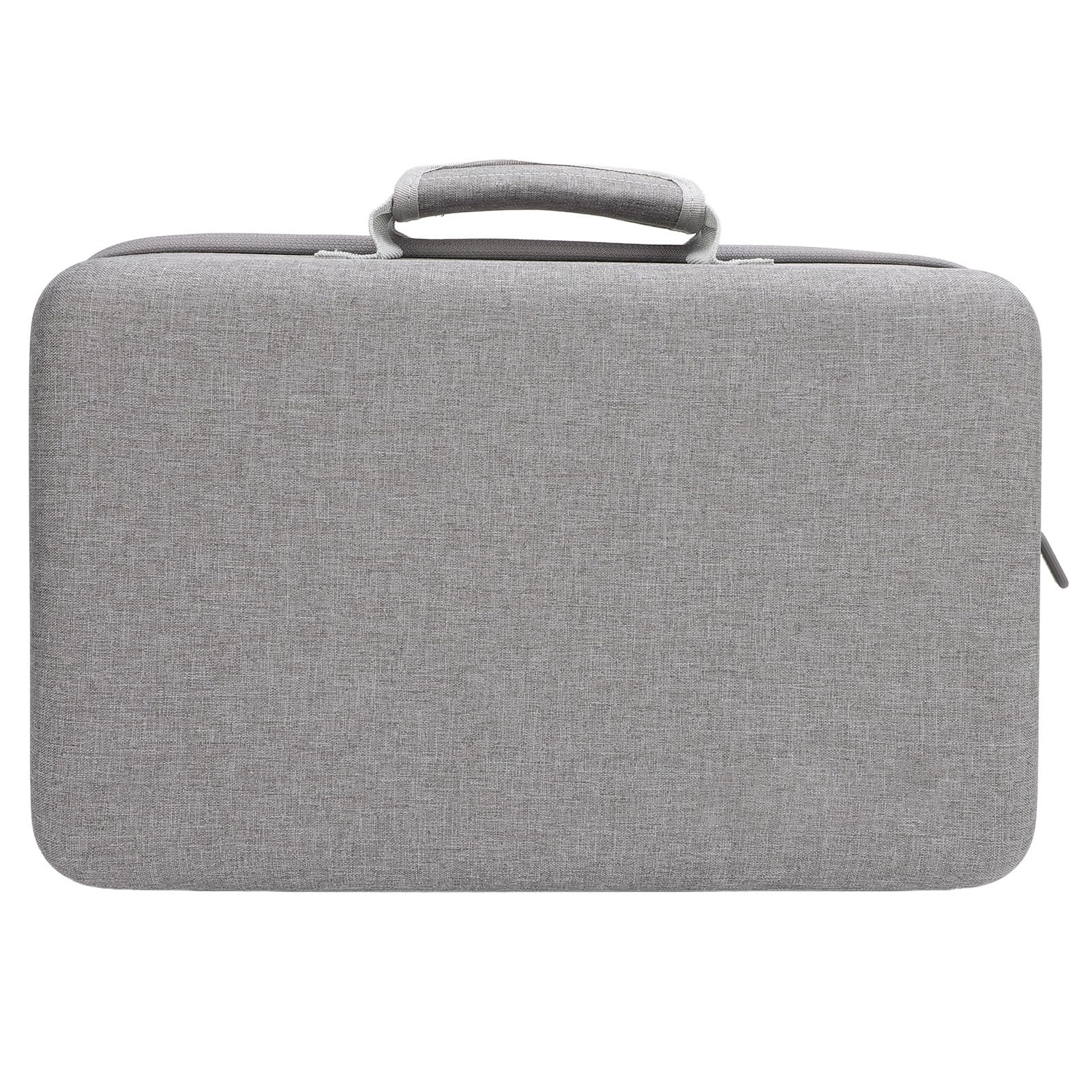 Yctze Custodia da Trasporto per Console Portatile Rigida con Grande capacità per Attrezzature da Gioco, Controller, Accessori e Borsa da Viaggio Antiurto