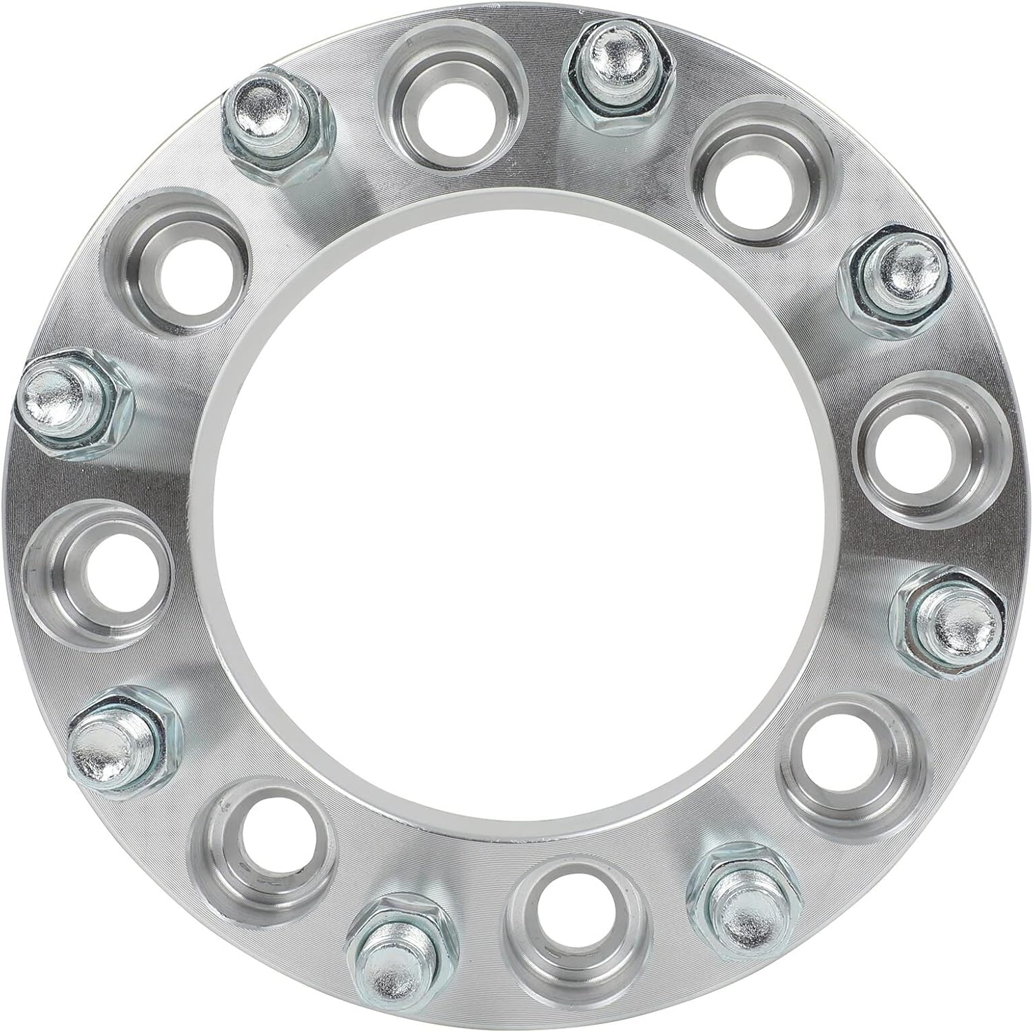 ECCPP 2PCS 8x6.5 to 8x170 Wheel Adapters Conversion 1.5" 8 Lug 9/16" 126mm hub bore (Only 8x170 Wheels) Compatible with for Ford F-350 1980-1996|for Ram 3500 2003-2006 2010