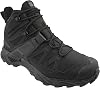 Salomon X Ultra Forces Mid Gtx Mens Trekking Boots And Shoes L47194900 Black