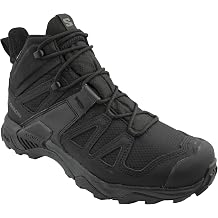 Salomon X Ultra Forces Mid Gtx Men's Trekking Boots And Shoes L47194900 Black