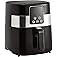 �鶹�� Basics 3.2 Quart 6-In-1 Air Fryer (Fry, Crisp, Roast, Bake, Reheat, Dehydrate), Non-Stick, with Timer, Auto Shut-Off, 