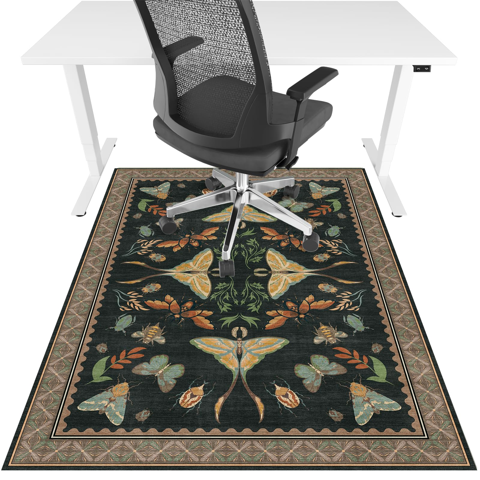 Office Chair Mat for Hardwood Floor Tile Floor 36x48Heavy Duty Desk Chair Mat for Hard Floors Under Desk