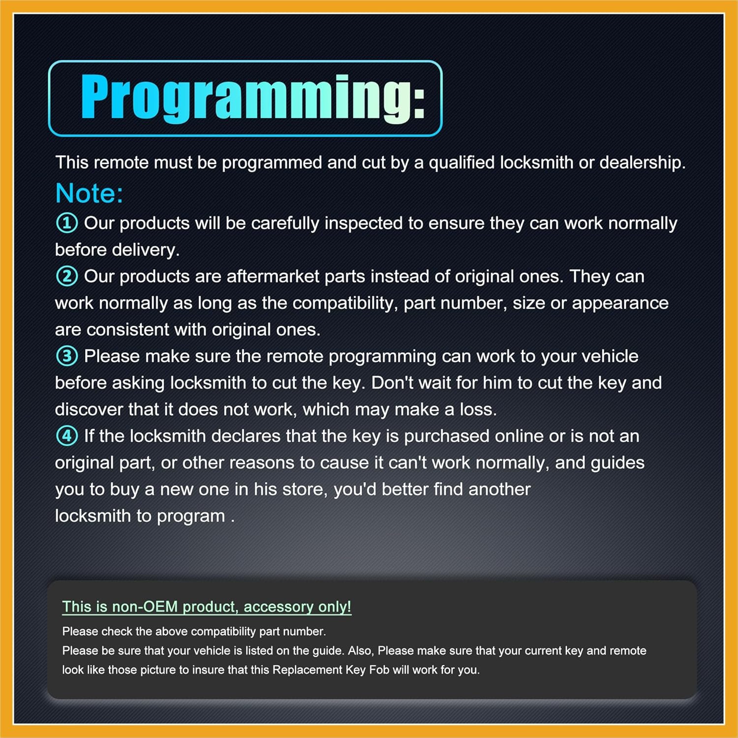 315MHz KOBJTF10A Replacement Smart Proximity Keyless Entry Remote Key Fob for Range Rover Evoque Sport 2012-2017 for Land Rover LR2 LR4 2012-2015 5 Buttons Replacement - Image 5