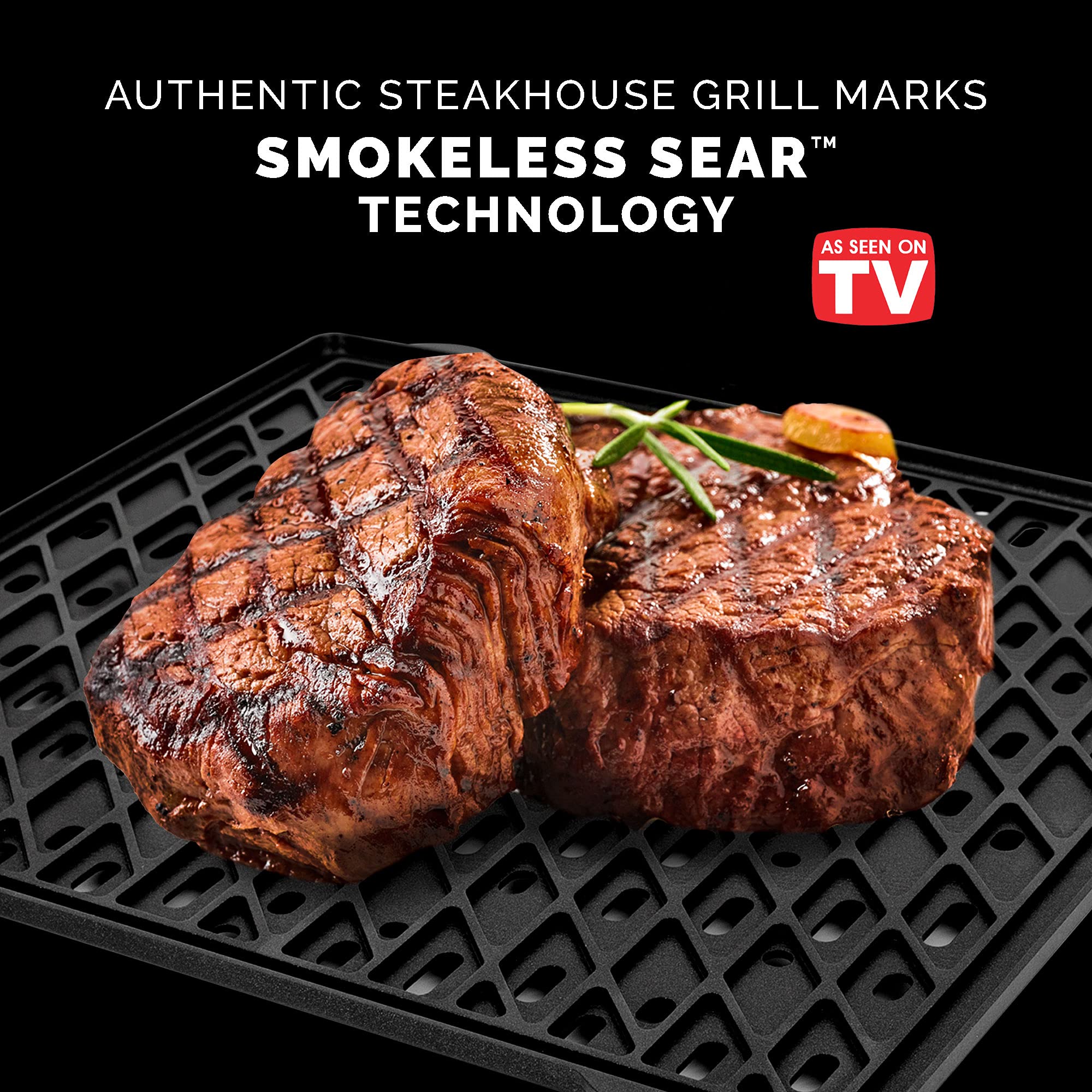 Kalorik MAXX® AFO 47631 SS AS SEEN ON TV Air Fryer Oven Grill (26 Qt