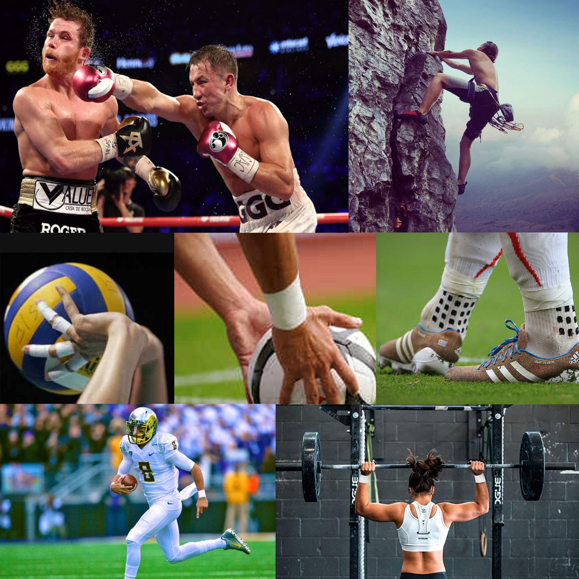 TS TAKE SPORT, LEADER ITALIANO NEL SETTORE BENDAGGI! Tape sportivo, Tape dita crossfit, Nastro bendaggi sportivi. Sport tape, 12 rotoli cerotti sportivi 3,8 x 10m, 100% Cotone, Bordo Zig Zag