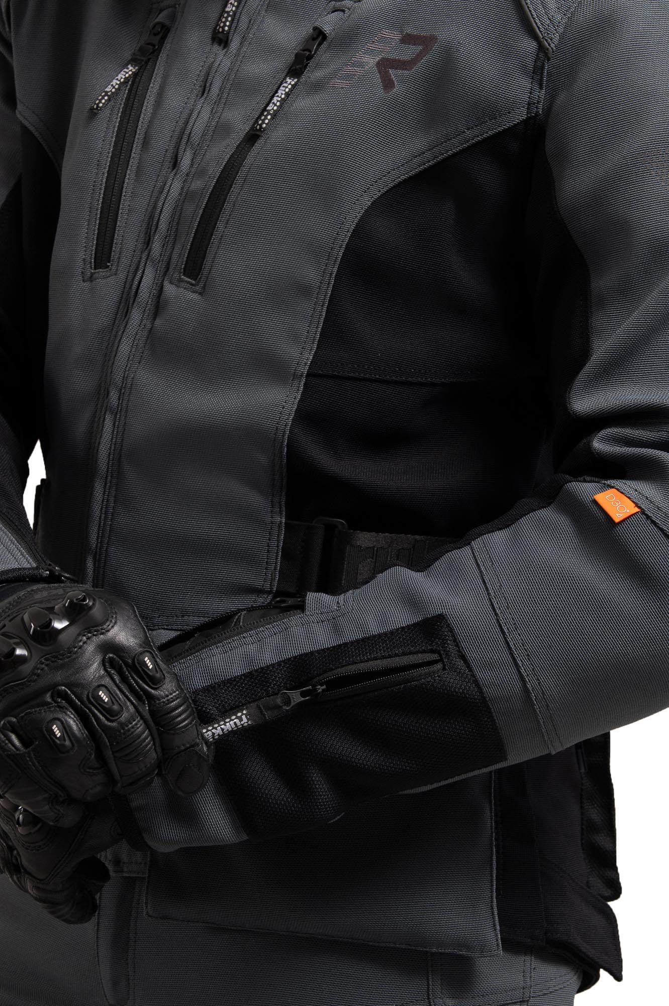 Rukka AirTacama Kurtka tekstylna motocyklowa, antracytowy/czarny, 52 | Ochraniacze CE