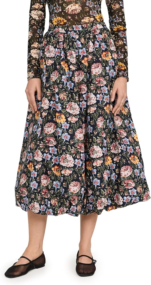 Rhode Women's Cassandra Skirt, Blossoming Canopy, M at Amazon Women's  Clothing store