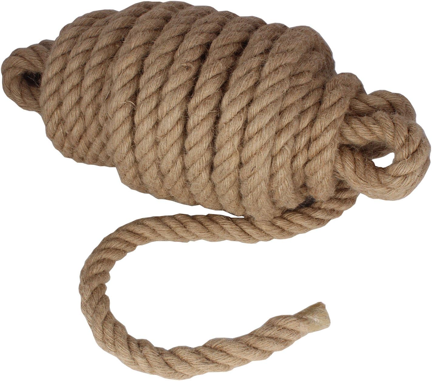 🛒 Flash Sale Twisted Manila Rope Jute Rope 50 Feet Natural Jute Twine Hemp Rope 1 Inch Diameter Twine Burlap Rope Flash Deals - 50% OFF Twisted Manila Rope Jute Rope 50 Feet Natural Jute Twine Hemp Rope 1 Inch Diameter Twine Burlap Rope
