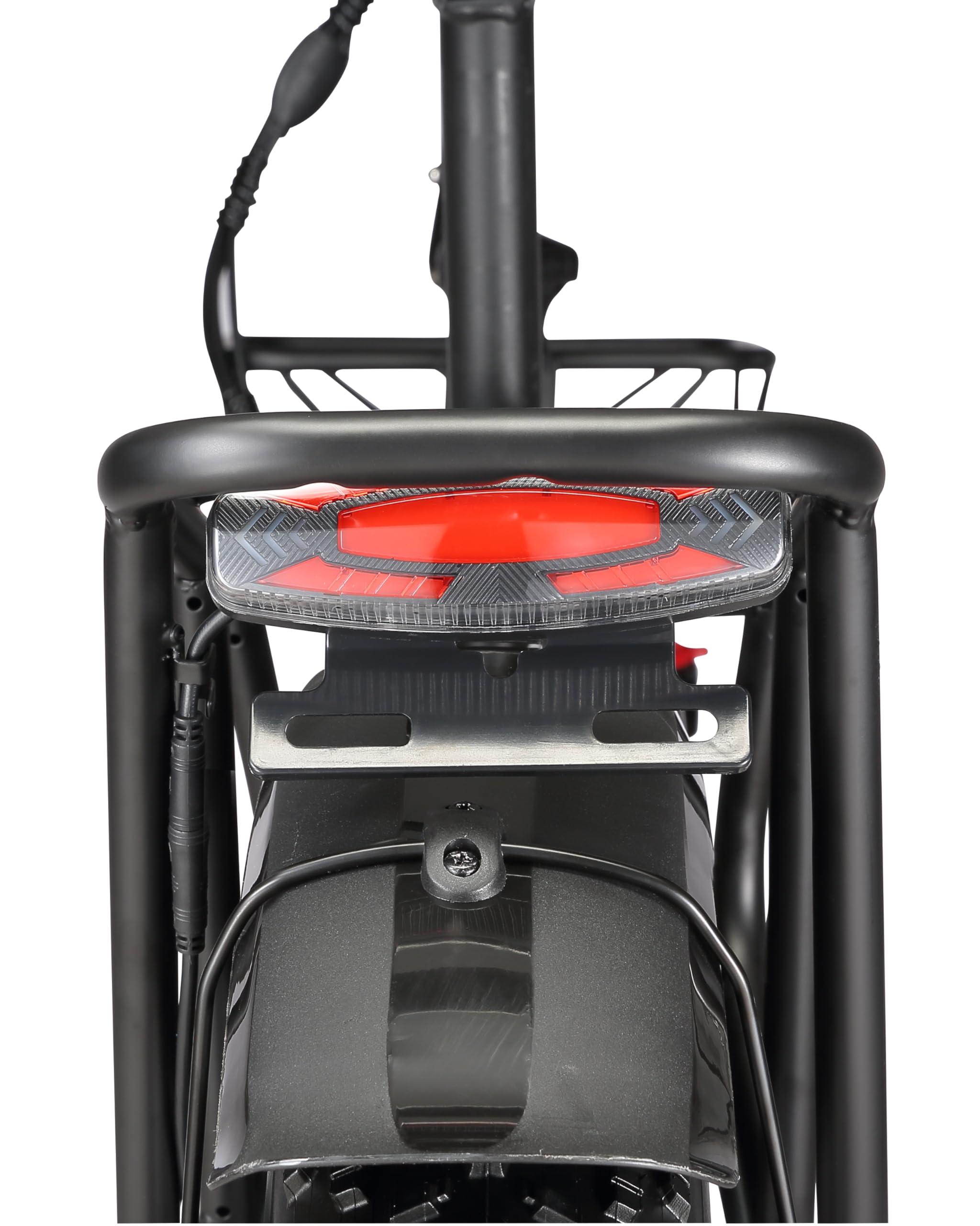 A20 Bicicleta Eléctrica Plegable 20 Pulgadas para Adultos - Motor 250W, Batería 48V 18Ah Extraíble, hasta 100km Autonomía, 7 Velocidades - Bicicleta Urbana Duradera para Ciudad