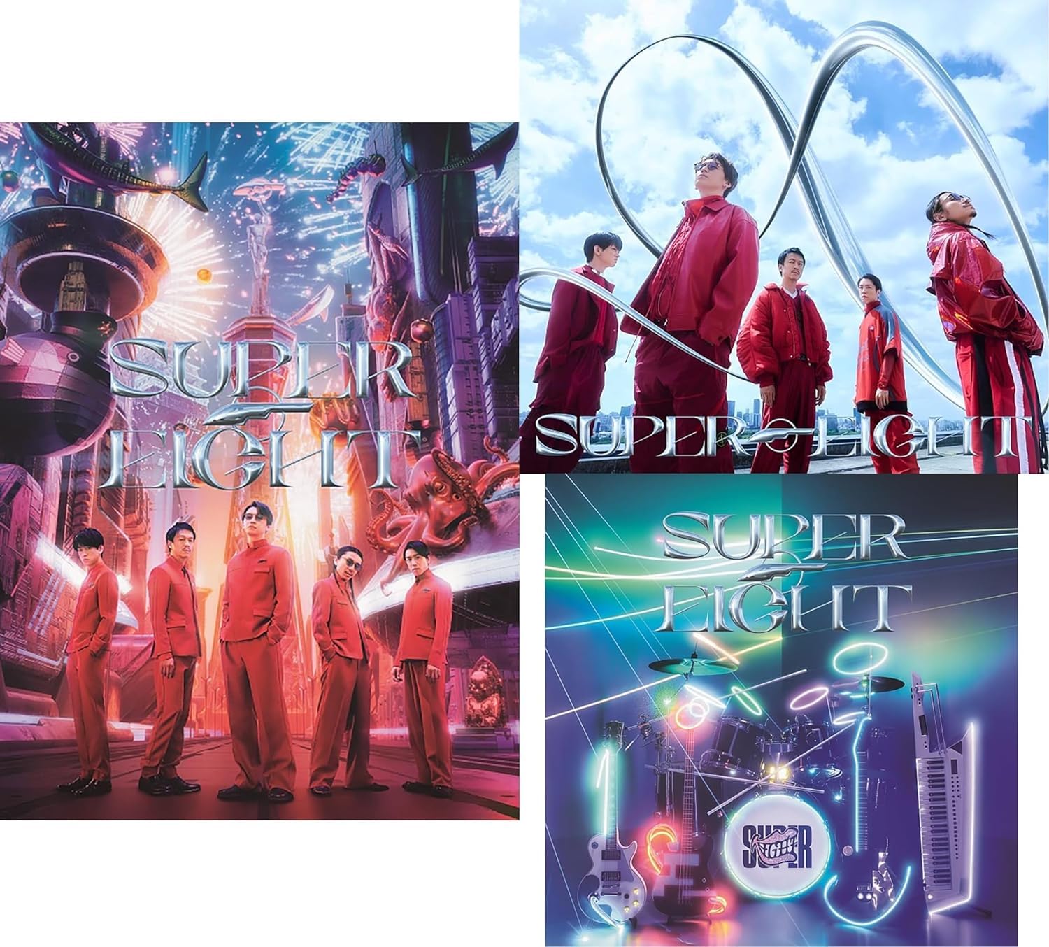 Amazon.co.jp: 【先着特典 】 SUPER EIGHT (初回限定【SUPER】盤 (DVD 