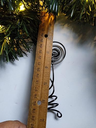 Miniatura 4 de Small Treble Clef Wire Tree Topper For Mini Music Themed Christmas Tree