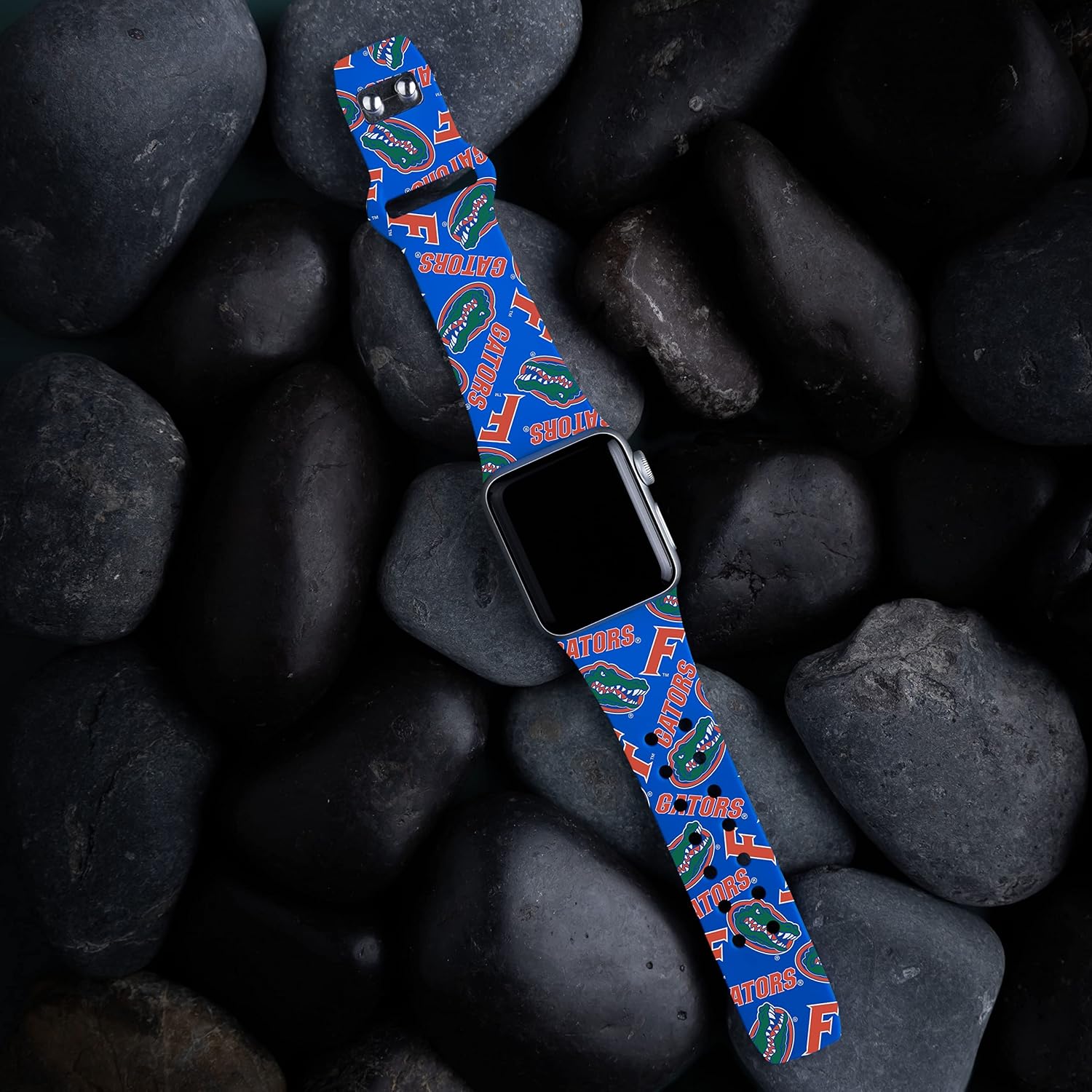 Affinity Bands Florida Gators HD NCAA Watch Band Compatible with Apple Watch - All Series